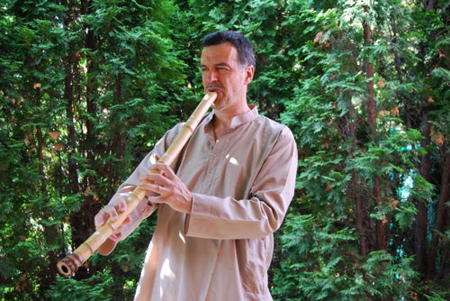 Récital de SHAKUHACHI