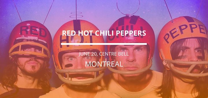 Red Hot Chili Peppers in Montreal
