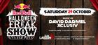 RedBull Halloween Freak Show