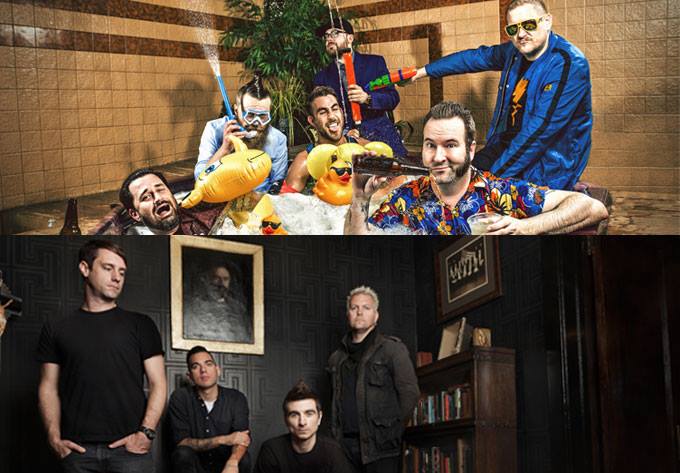 Reel Big Fish et Anti-Flag // Montréal