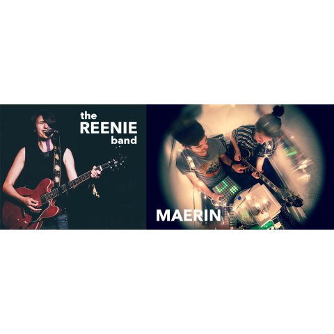 REENIE Band + MAERIN @ Divan Orange