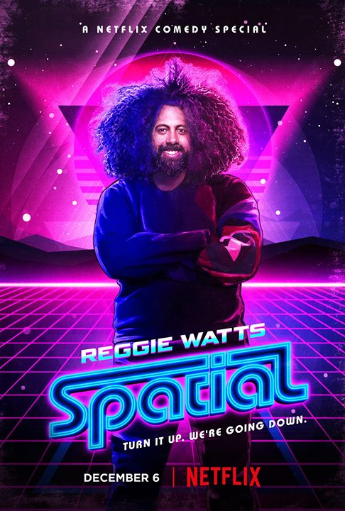 Reggie Watts - Spatial - Vancouver