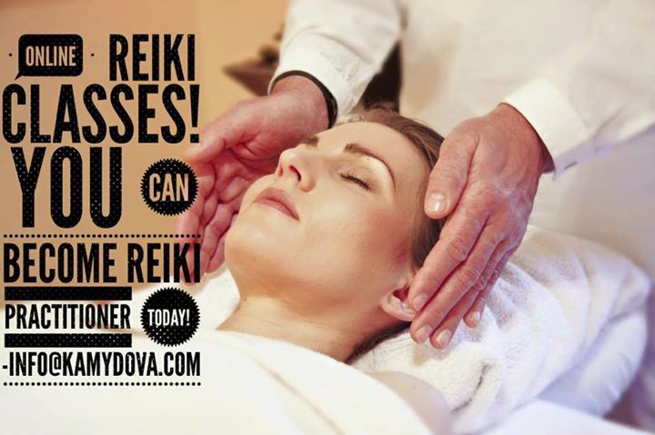 Reiki classes - Distant & In person