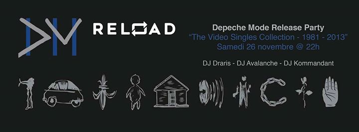 Reload Nights : Depeche Mode DVD Release Party