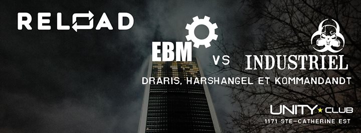 Reload Nights : Ebm vs Industriel
