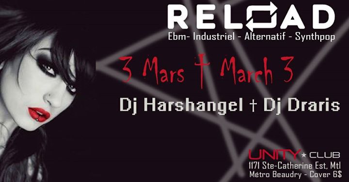 Reload Nights : Harshangel & Draris