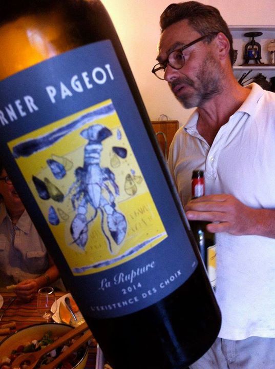 Rencontre avec le vigneron - Emmanuel Pageot