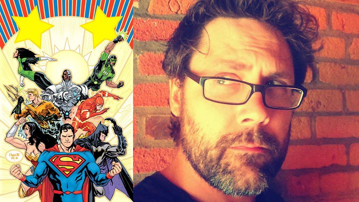 Rencontre avec Yanick Paquette, dessinateur de superhéros