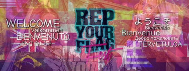 Rep your flag Festival