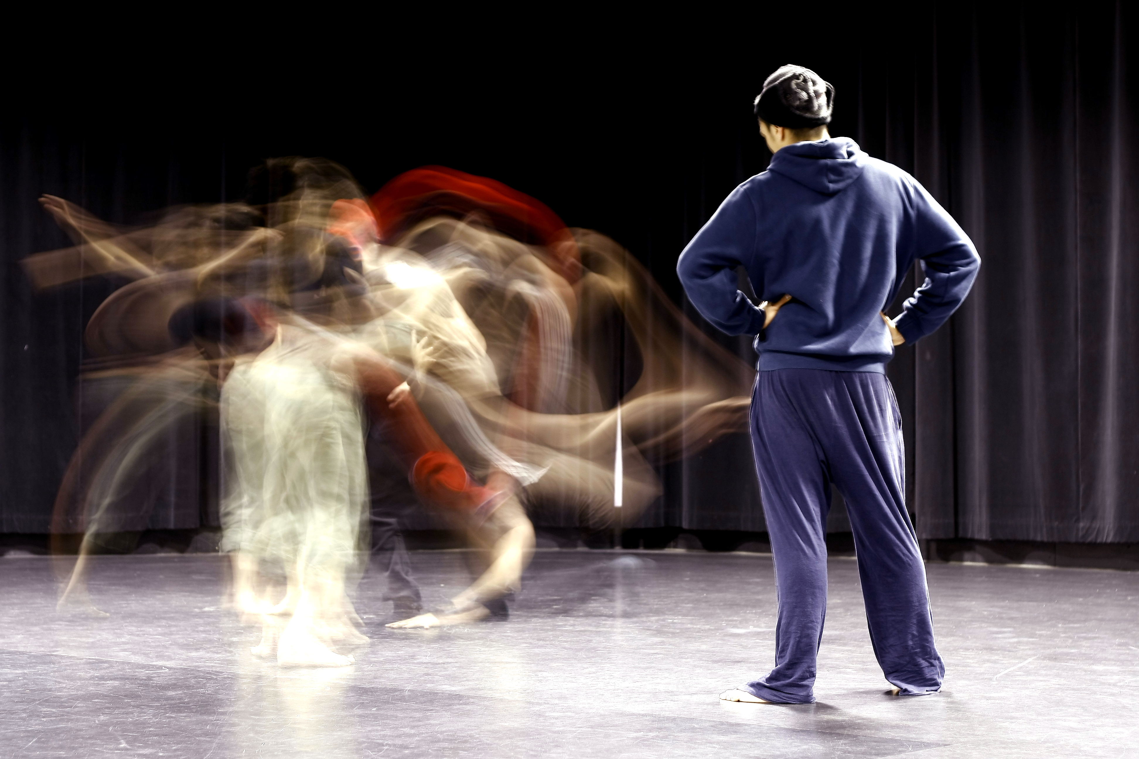 Répétition publique du groupe RUBBERBANDance