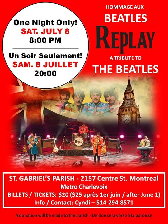 Replay (A Tribute to The Beatles)
