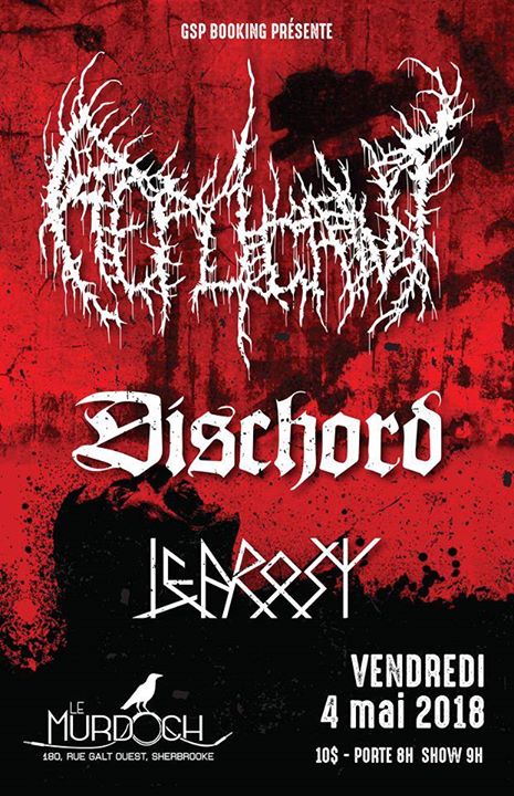 Replicant (New-Jersey) , Dischord , Leprosy