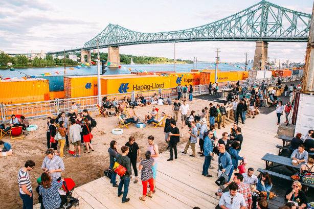 Reseautage MTL au Village au Pied-du-Courant! Networking.