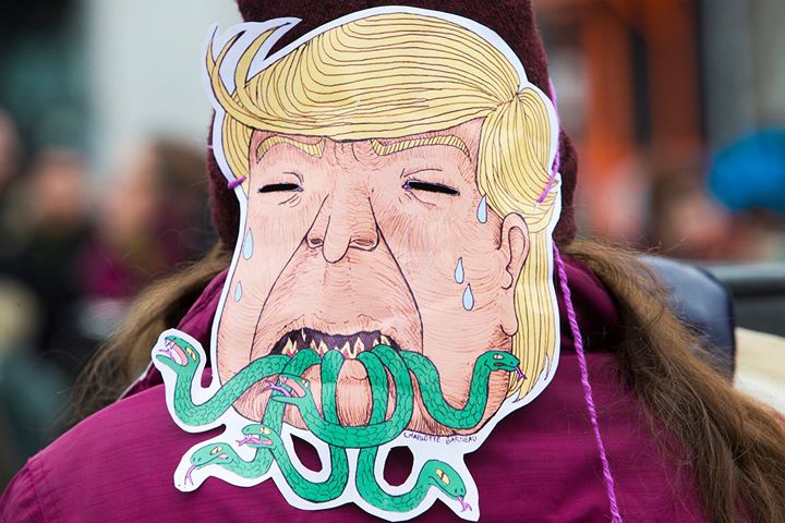 Resist Trump! Mtl Meeting - Résistons Trump! Réunion Montréal