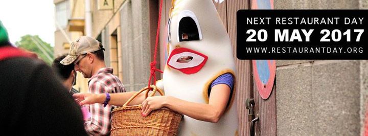 Restaurant Day Montréal - Carnaval Culinaire Samedi 20 mai