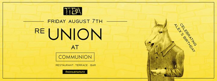 REUNION in the Old Port