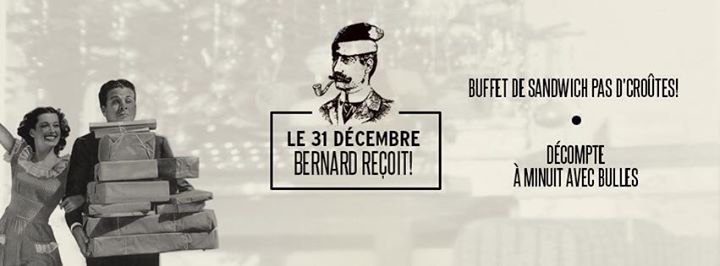 Réveillon avec Bernard @ Helm