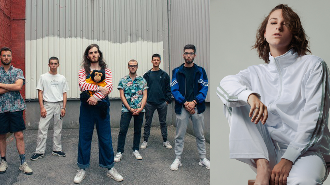 Révèle la relève\ MARIE-GOLD ET LAF