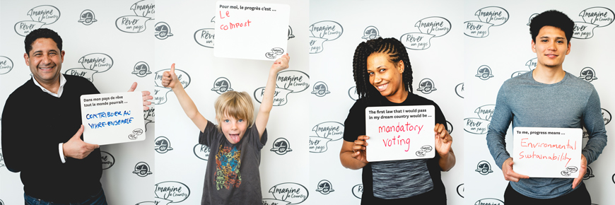 Rêver un pays au lieu historique national de Sir George-Étienne-Cartier