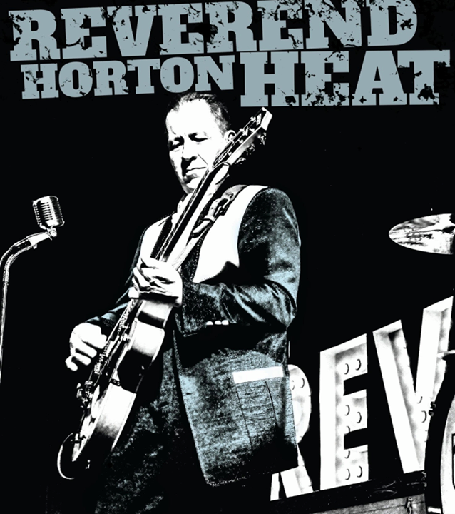 Reverend Horton Heat at The Ready Room