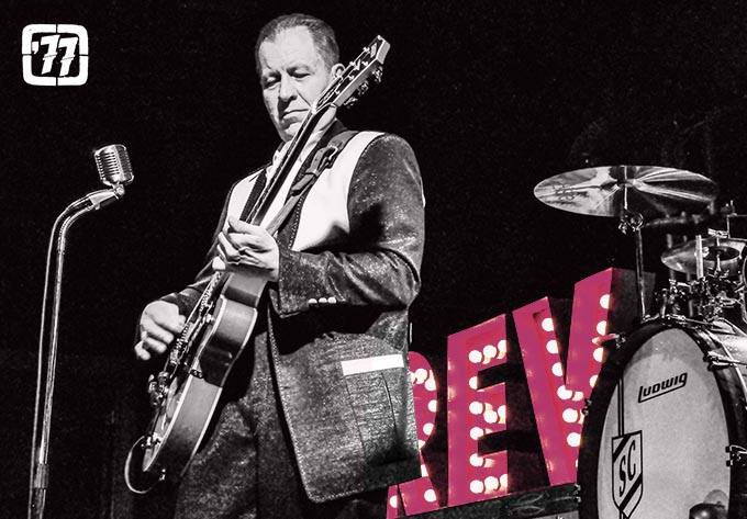 Reverend Horton Heat • Unknown Hinson • Igor & the Red Elvises