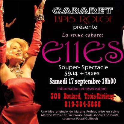 REVUE ELLES musicale - Souper-spectacle