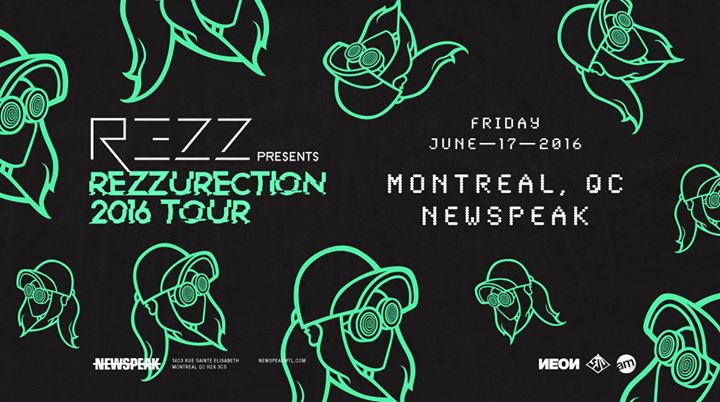 REZZ at Newspeak *Postponed*