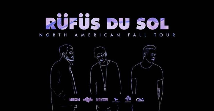 RÜFÜS DU SOL w/ Roland Tings & Atlas Bound at Théâtre Berri