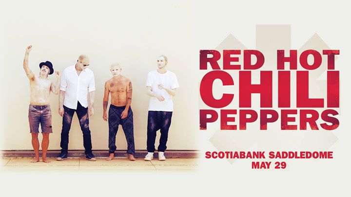 RHCP * Calgary, Canada * Scotiabank [SOLD OUT]