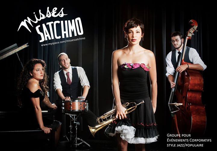 Rialto Swing: Girlz Jam avec Misses Satchmo - Jeudi 12 Novembre 2015