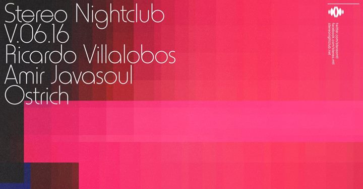 Ricardo Villalobos / Amir Javasoul / Ostrich