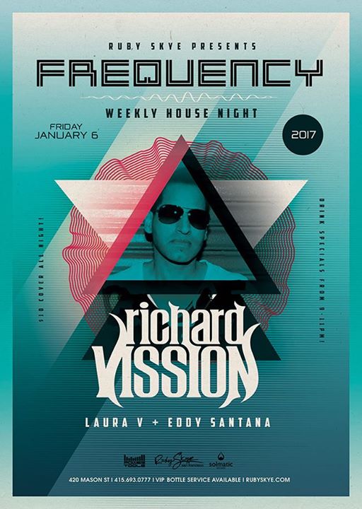 Richard Vission [Frequency - Weekly House Night]