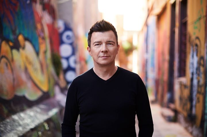 Rick Astley // Montréal