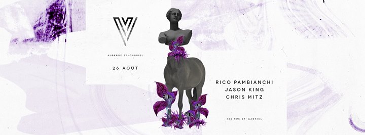 Rico Pambianchi // Jason King // Chris Mitz