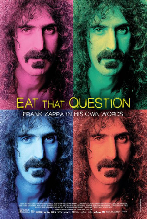 RIDM+ Juin : Eat that question: Frank Zappa in his own words