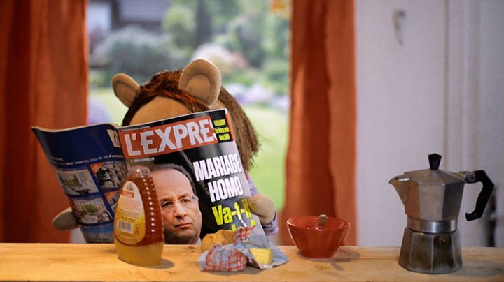 RIDM+ Mars - La sociologue et l'ourson