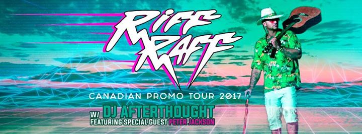 Riff Raff Live in Concert Montreal