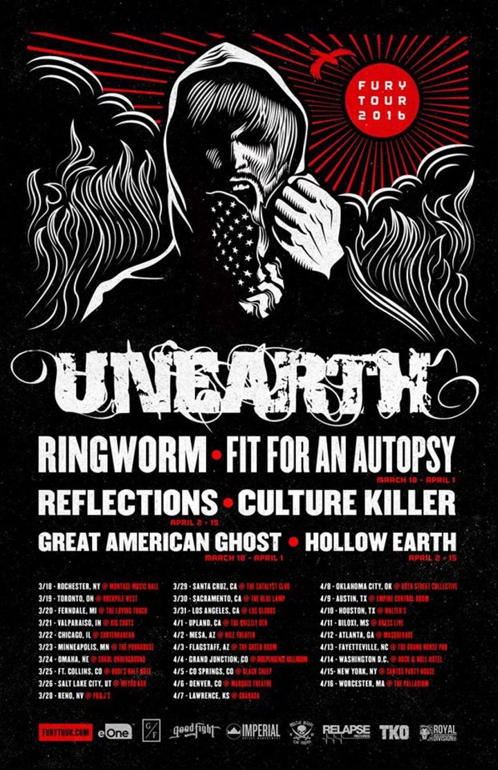 Ringworm + Undesirable People.