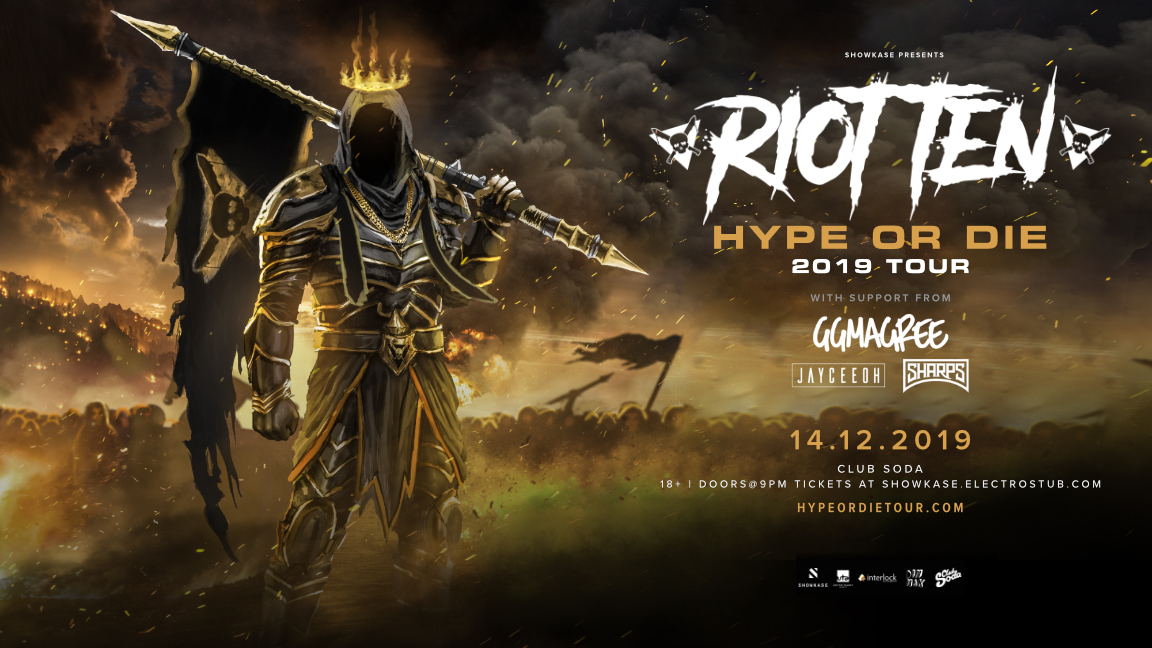Riot Ten 2019 Tour - 18+