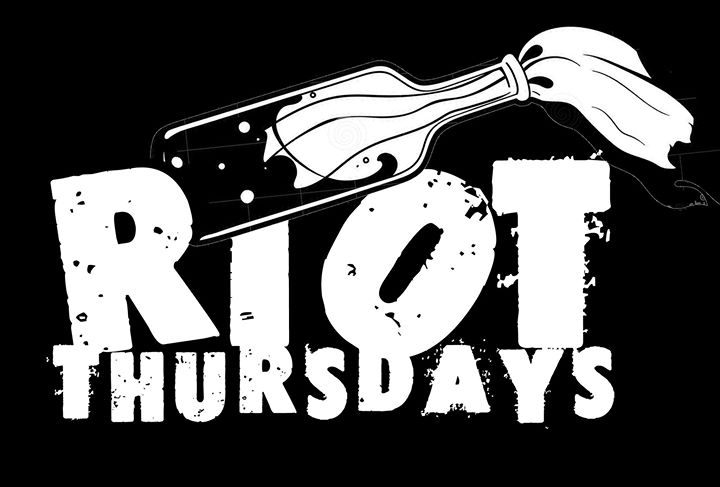 Riot Thursdays VII - Cloaca, Public Outsiders & Comrade Nixon