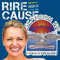 Rire pour la cause des cadets de Chicoutimi