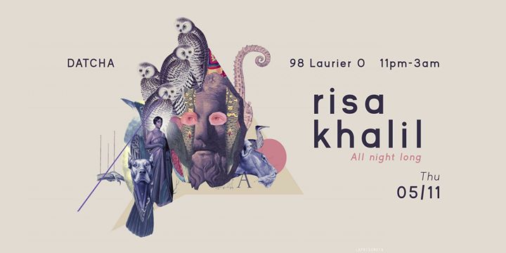 Risa & Khalil at Datcha Club 05/11