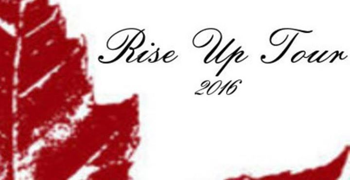 Rise up Tour Québec city 2016