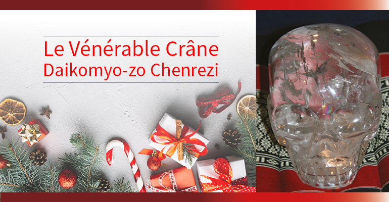 Rituel méditatif de l'Avent avec le Crâne de Cristal de Compassion