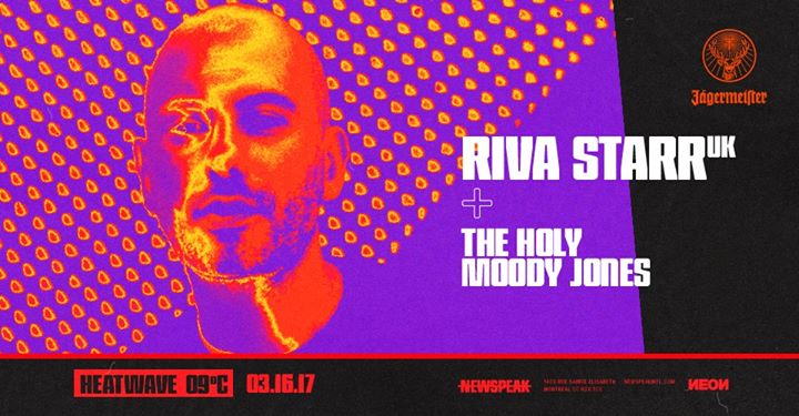 Riva Starr w/ Residents - Heatwave 09° at Newspeak