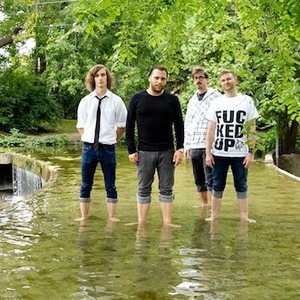 Riverbeds and Molly Drag at Bar Spectacle L'escogriffe (April 19, 2015)