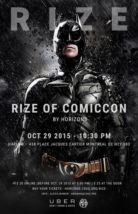 Rize of Comiccon