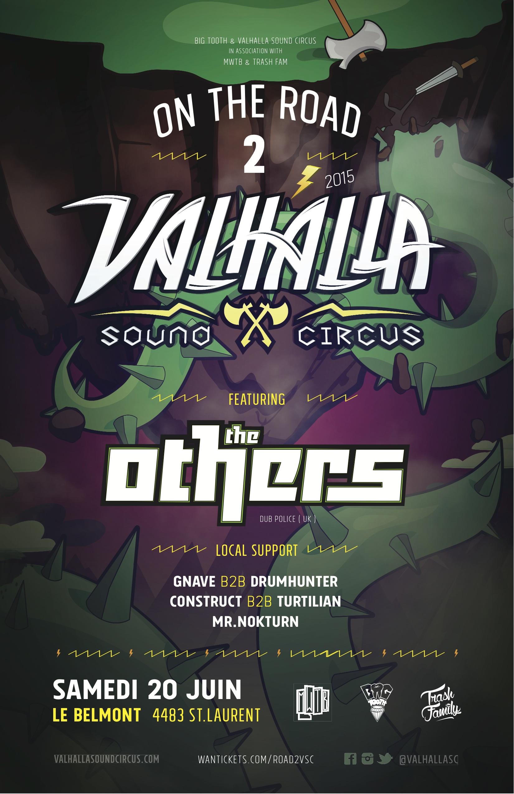 ROAD 2 VSC15 w/ THE OTHERS [UK] + MORE