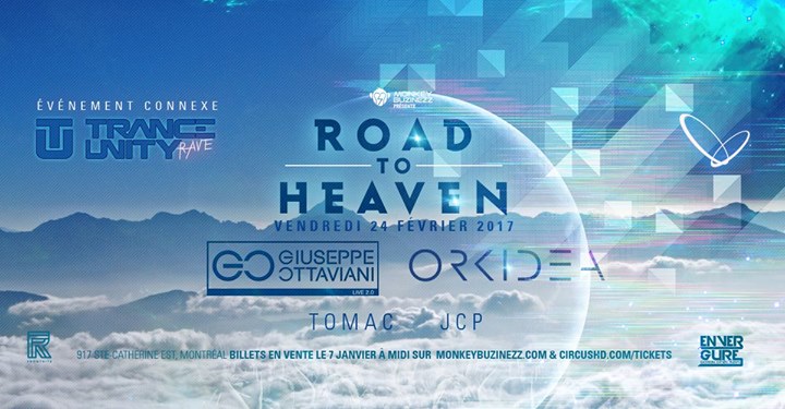 Road to Heaven with Giuseppe Ottaviani, Orkidea, Tomac and JCP