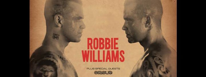 Robbie Williams - 01 juillet 2017 - Paris